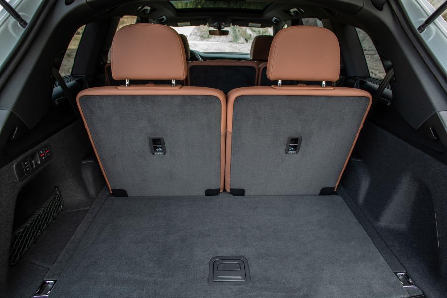 Багажник Audi Q7 55 TFSI Quattro (4M) 2019 года  (NA) (фото 23 из 37)